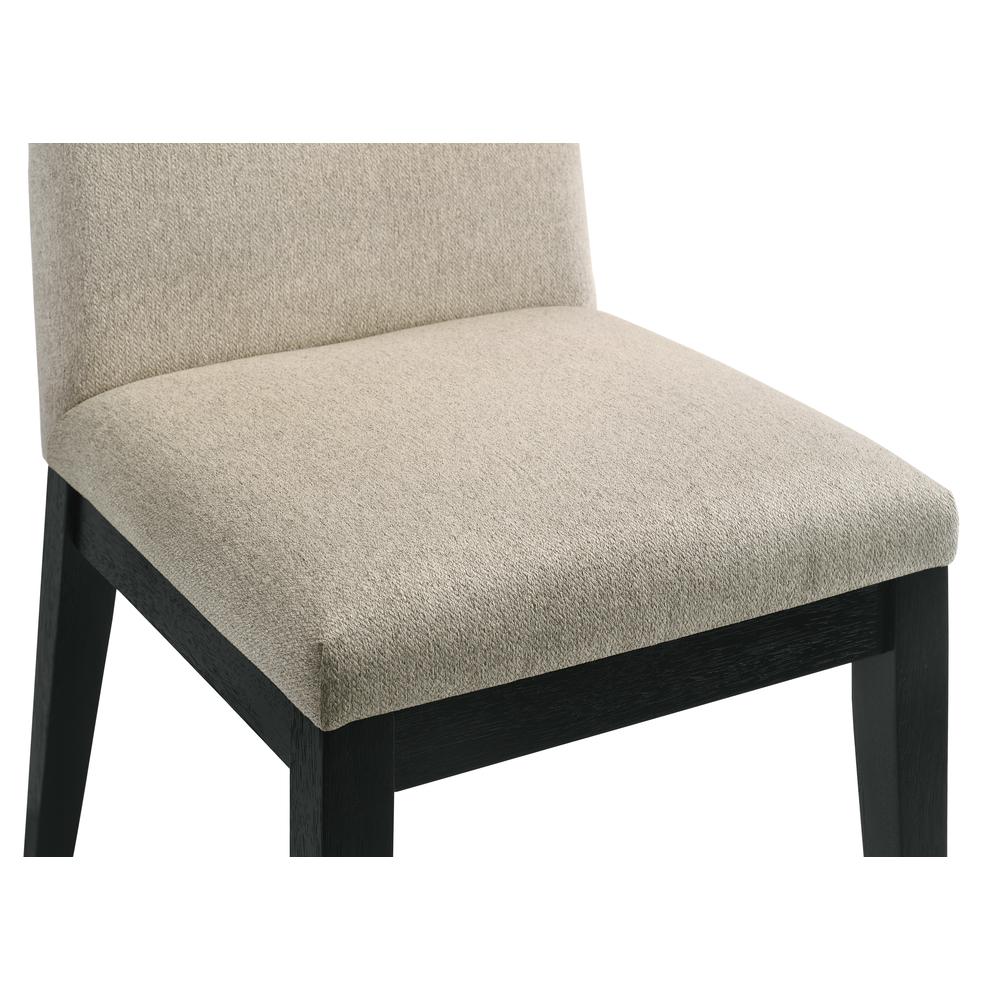 Terra Beige Linen Side Chair (Set of 2). Picture 3