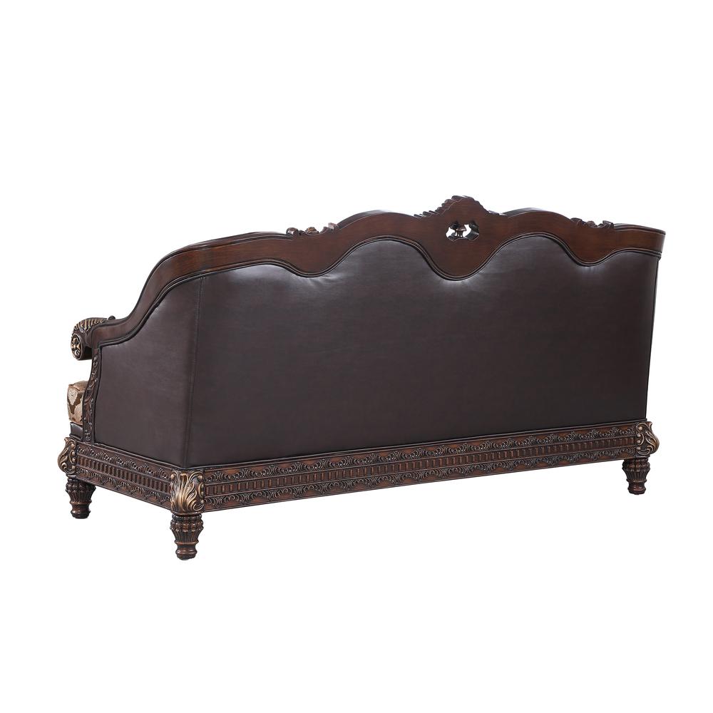 Marquess Traditional Hazelnut Sofa. Picture 3
