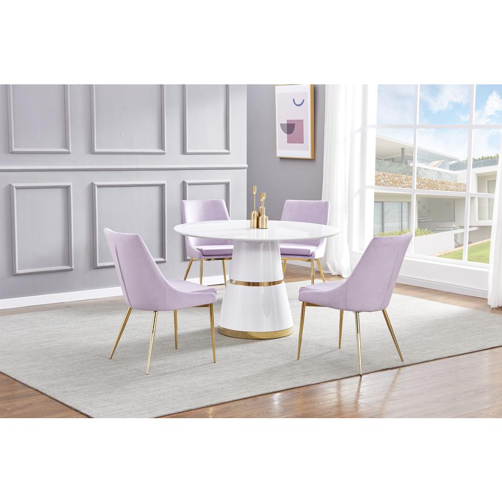 Purple cheap dining set