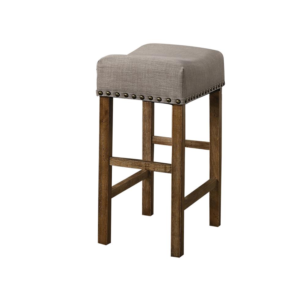 Janet Driftwood Transitional Counterheight Stools,, Set of 2. Picture 1