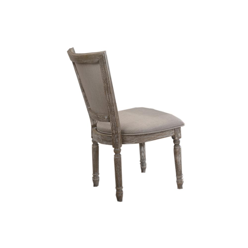 Jessica Vintage Grey Dining Chairs, Set of 2. Picture 3