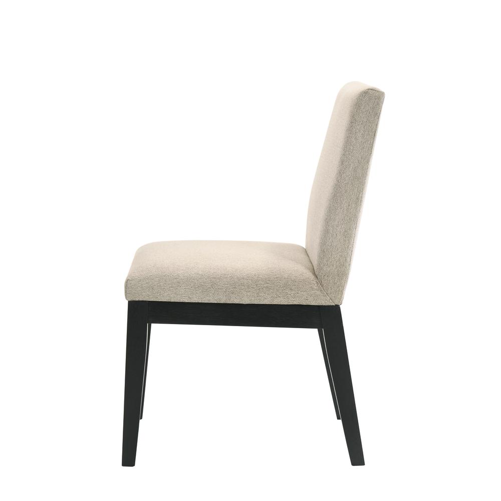 Terra Beige Linen Side Chair (Set of 2). Picture 2