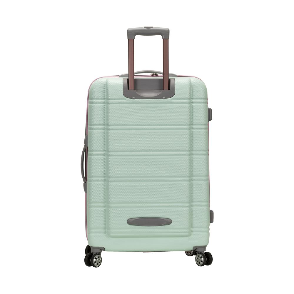 Melbourne 3 Pc Abs Luggage Set In Mint