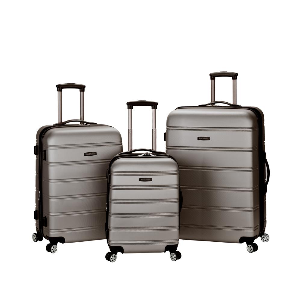 CHAMPS Linen Collection Pc Hard Side Expandable Luggage, 53% OFF