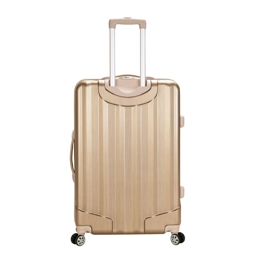 3Pc Metallic Polycarbonate/Abs Upright Set, Bronze. Picture 2