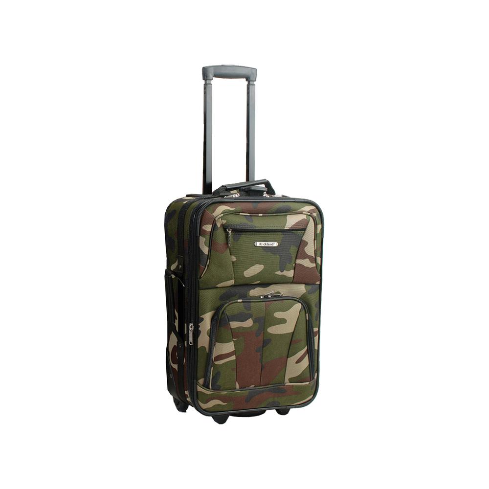 Camouflage discount luggage sets