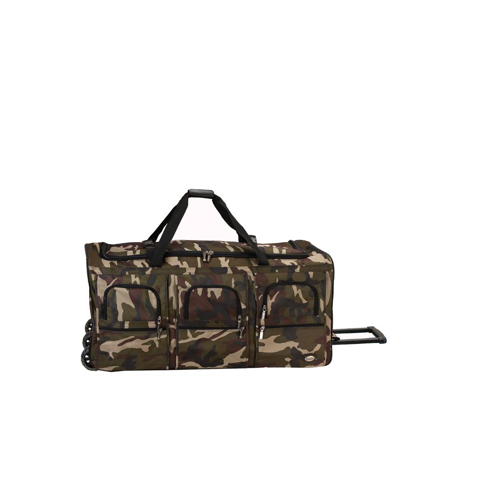 40" Rolling Duffle, Camoflage. Picture 1