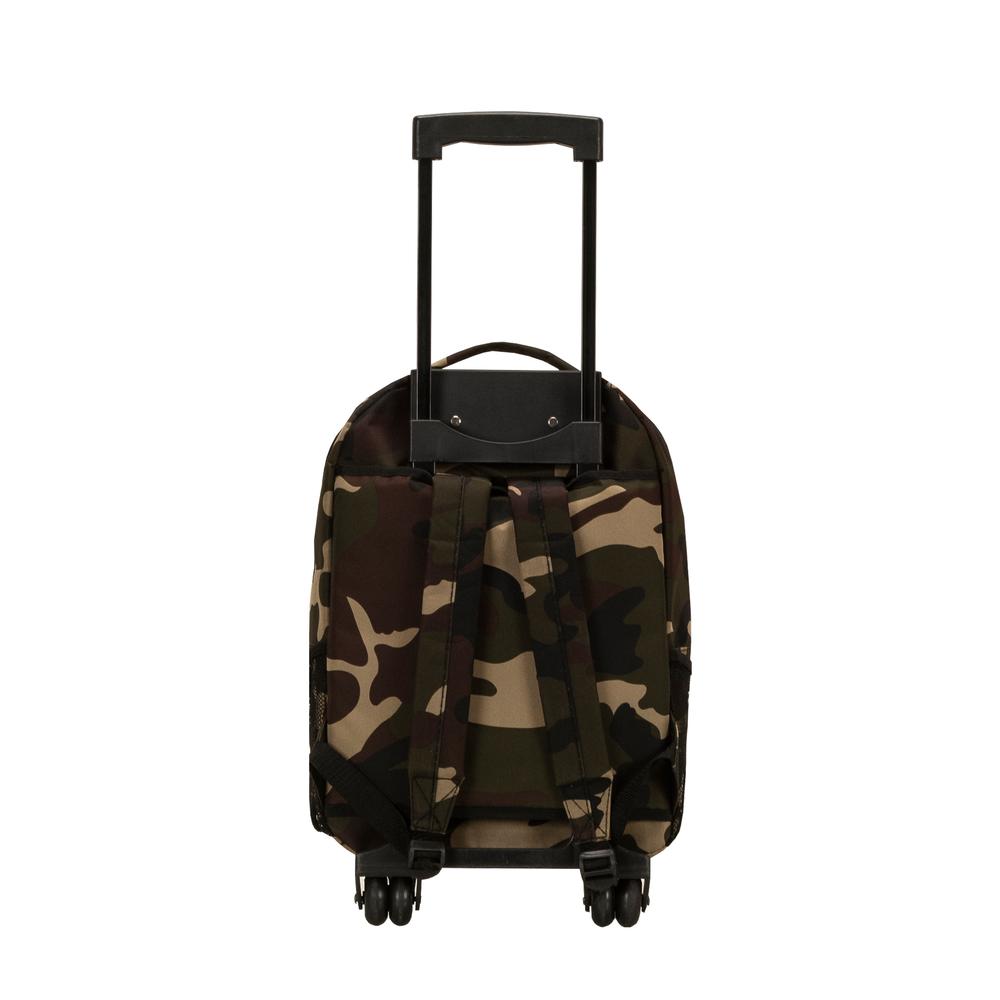 Camo hotsell rolling backpack