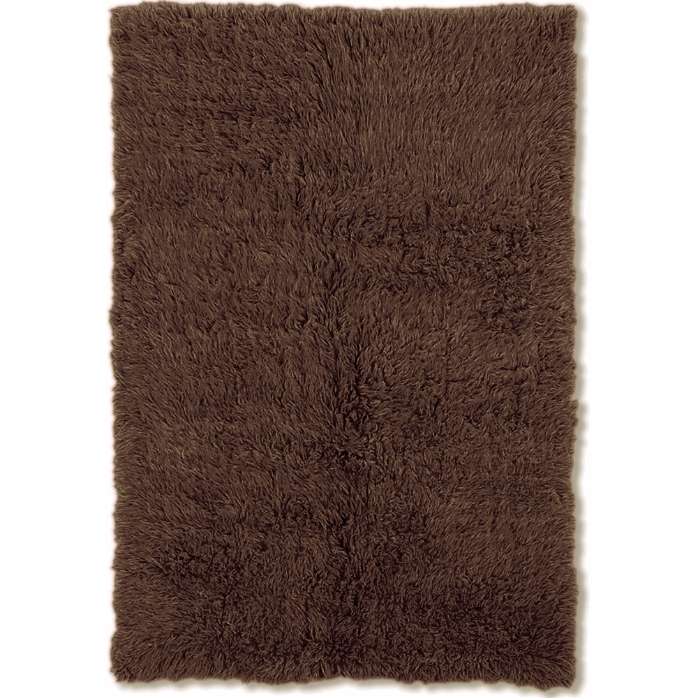 3A Flokati 2000gr Cocoa  6 x 9  Rug. Picture 1