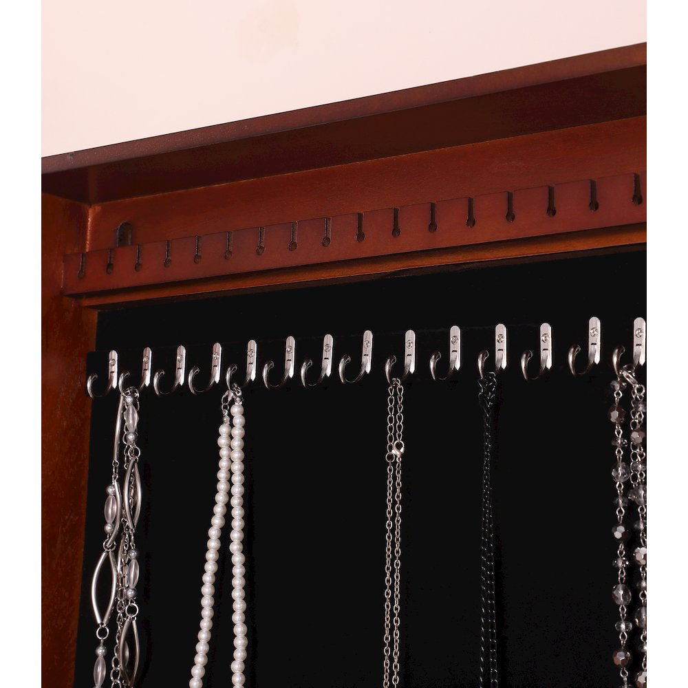 Bellissimo Collection, Venice  Wall Mount jewelry Armoire. Picture 4