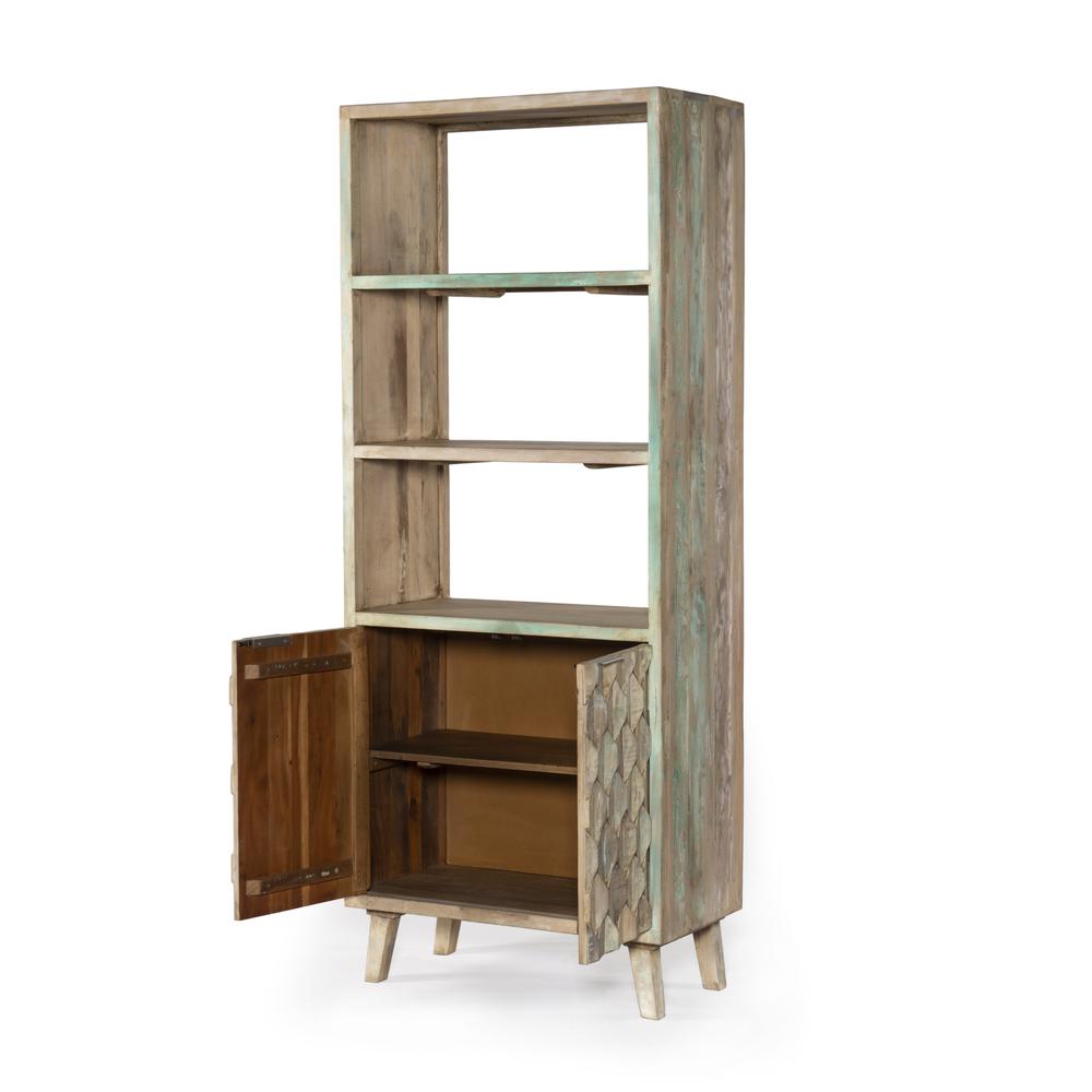 Cordoba Vintage Reclaimed Bookcase. Picture 3