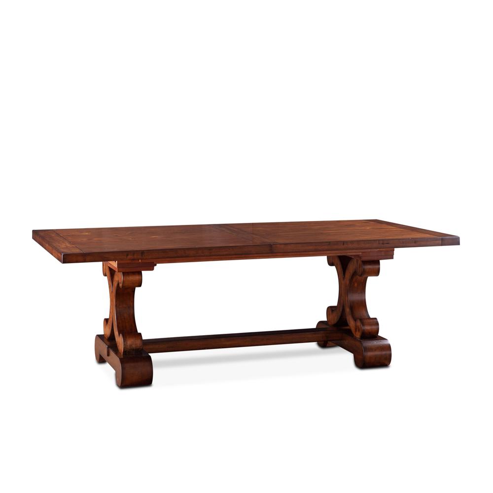 Maxwell Extension Table 88-110, Chestnut. Picture 8