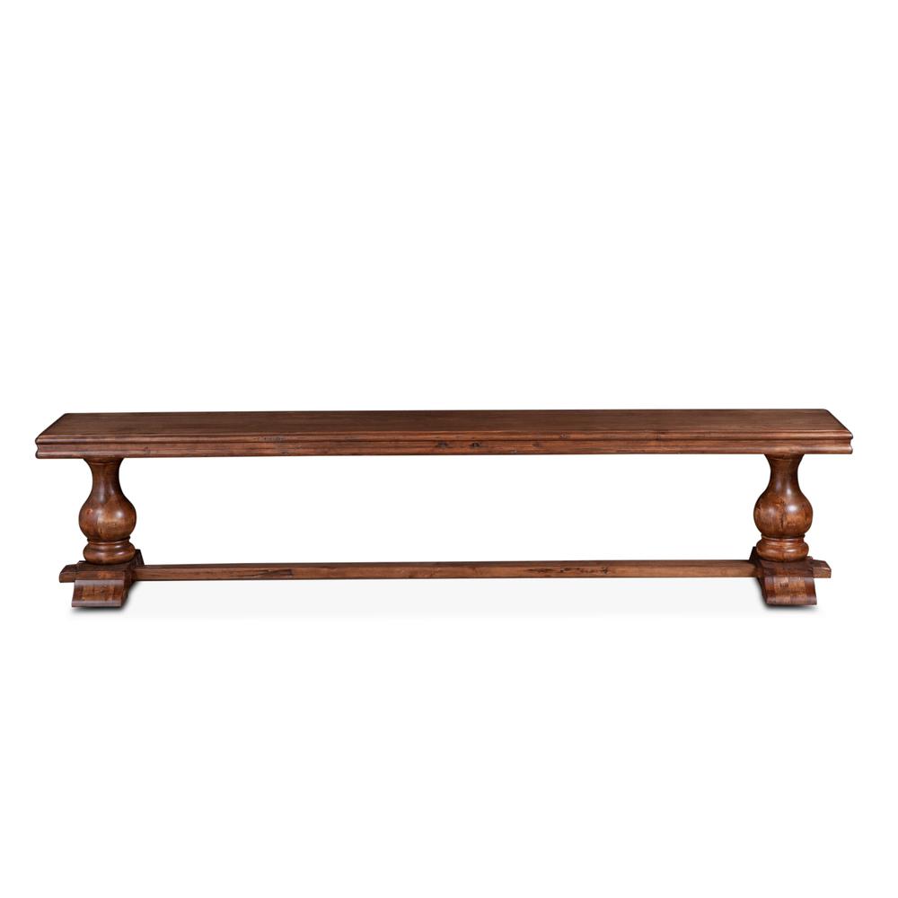 Tuscany 82" Bench in Earth Finish. Picture 1
