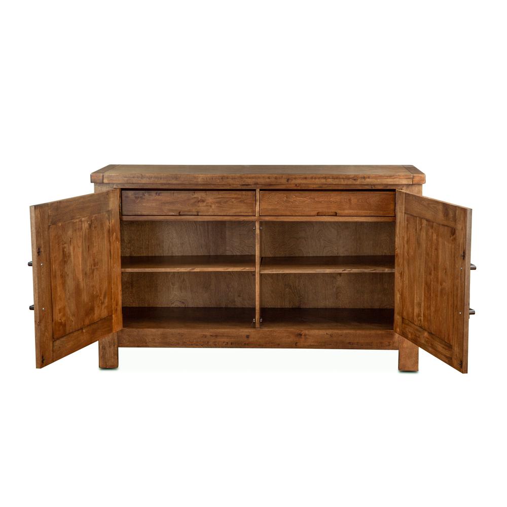 Aspen 66" Buffet with Earth Finish. Picture 9