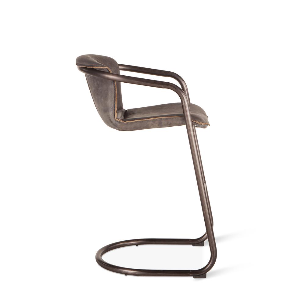 Modern Upholstered Bar Chairs - Set of 2, Belen Kox. Picture 2