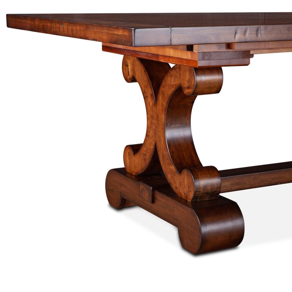 Maxwell Extension Table 88-110, Chestnut. Picture 6