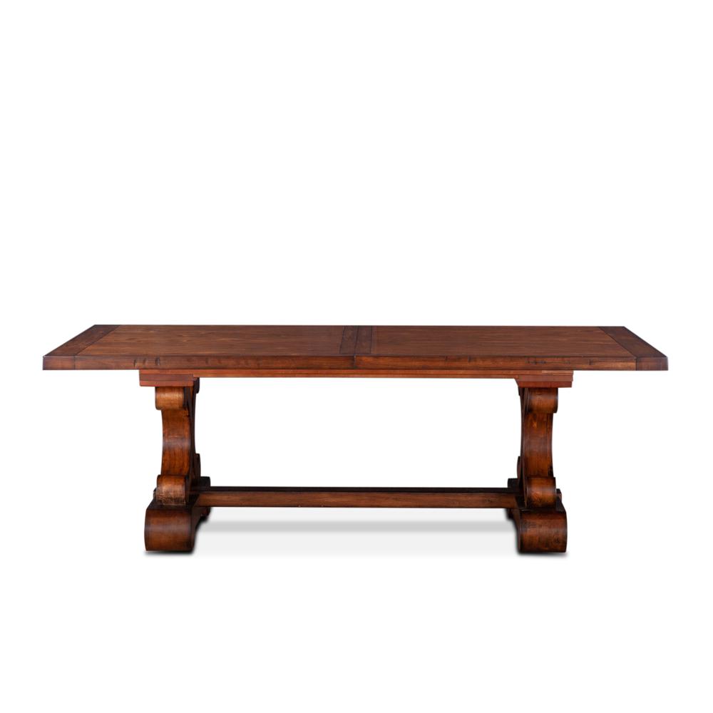 Maxwell Extension Table 88-110, Chestnut. Picture 1