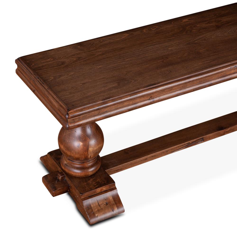 Tuscany 82" Bench in Earth Finish. Picture 2