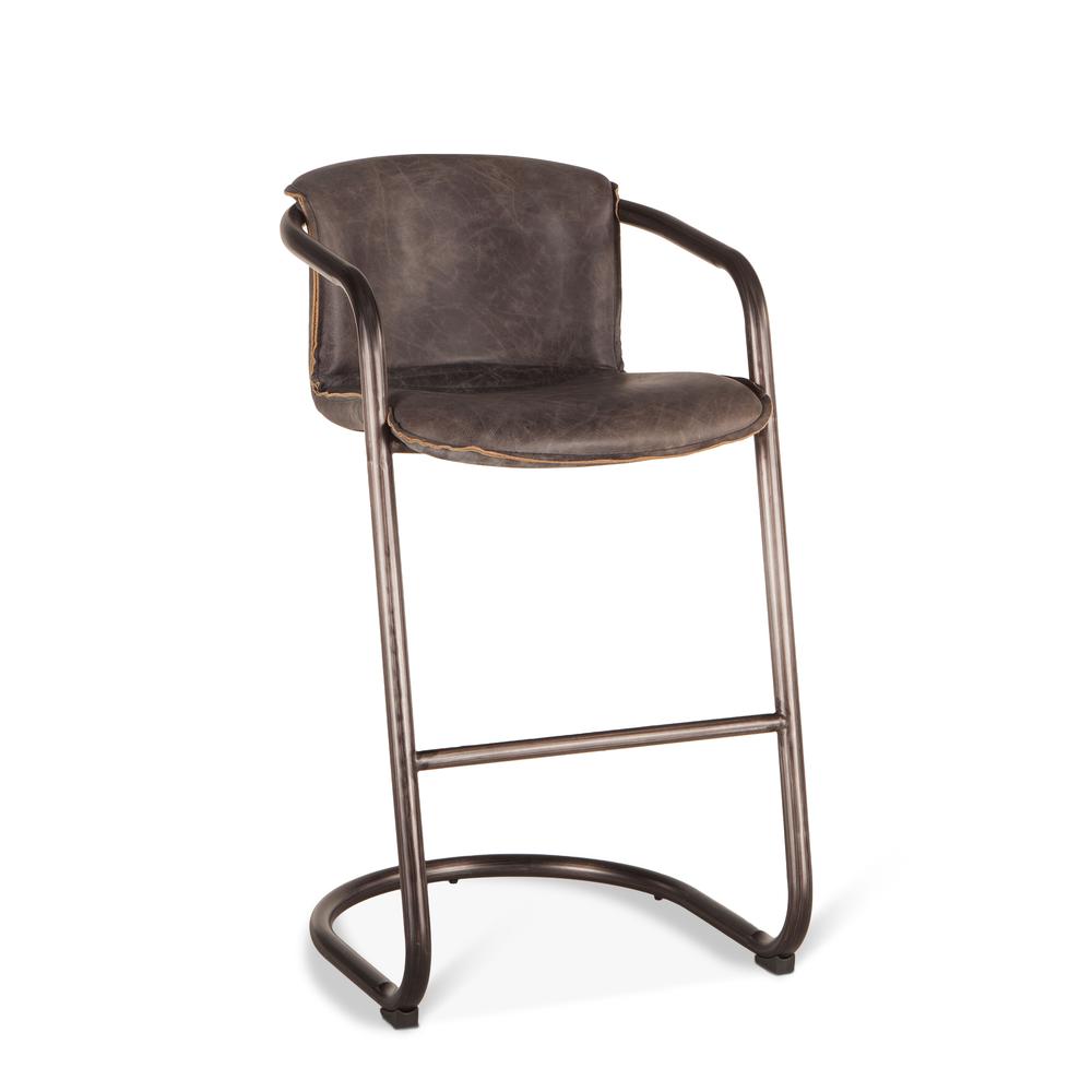 Modern Upholstered Bar Chairs - Set of 2, Belen Kox. Picture 1