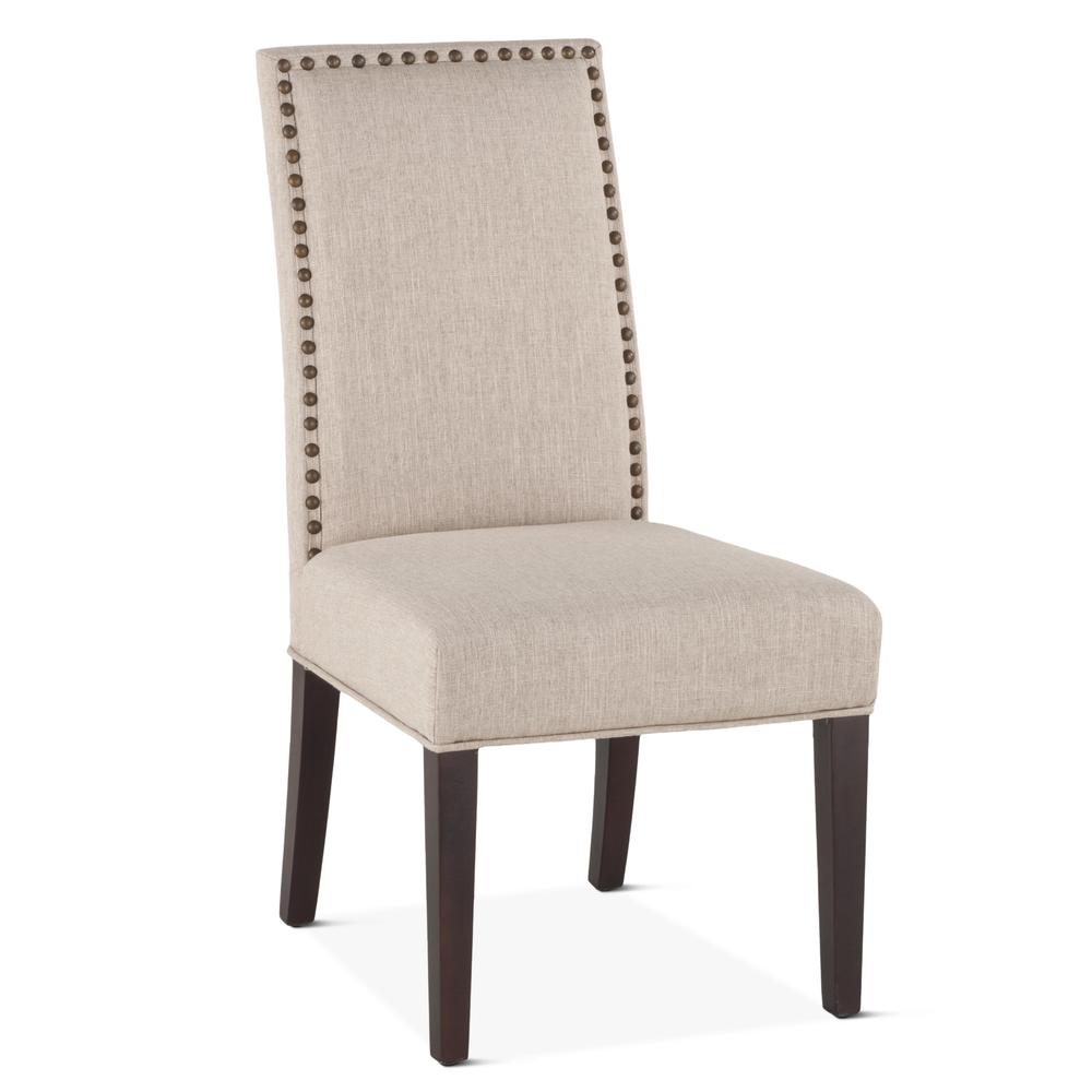 Modern Upholstered Dining Chairs - Set of 2, Belen Kox. Picture 3