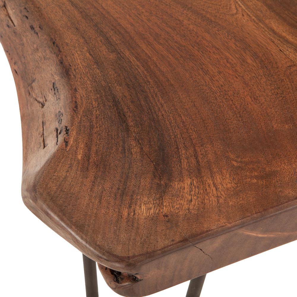 Natural Edge Acacia Wood Dining Bench, Belen Kox. Picture 3