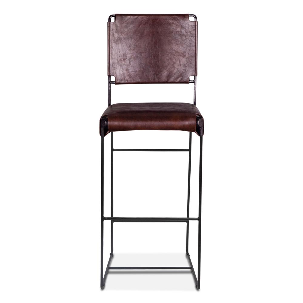 Melbourne Industrial Modern Bar Chair. Picture 1