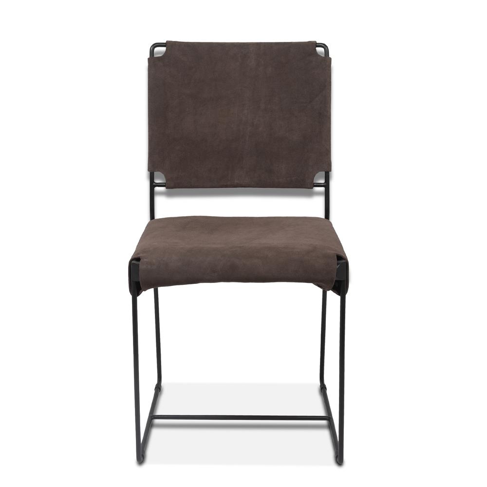 Melbourne Industrial Modern Dining Chairs, Set of 2. Picture 2