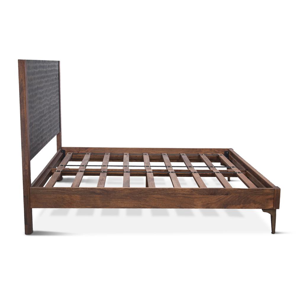 Vallarta Two Tone Mango Wood King Bed. Picture 6