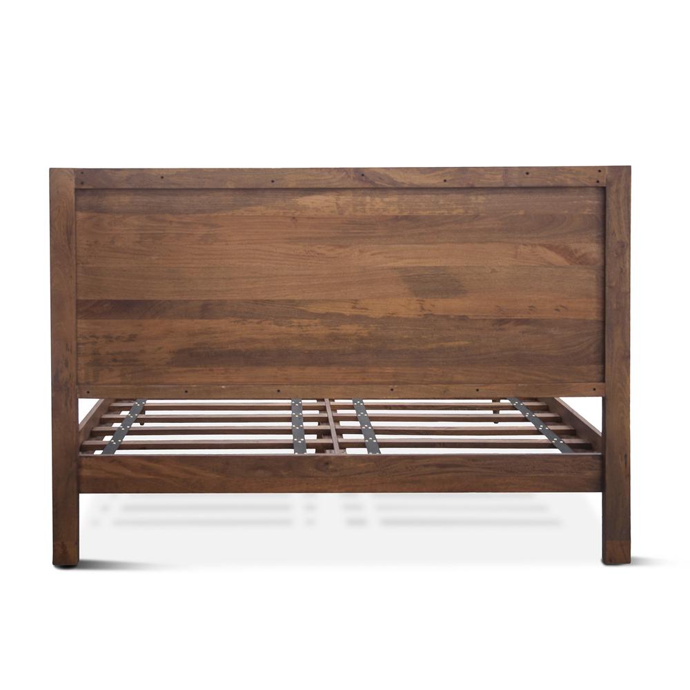 Vallarta Two Tone Mango Wood King Bed. Picture 7