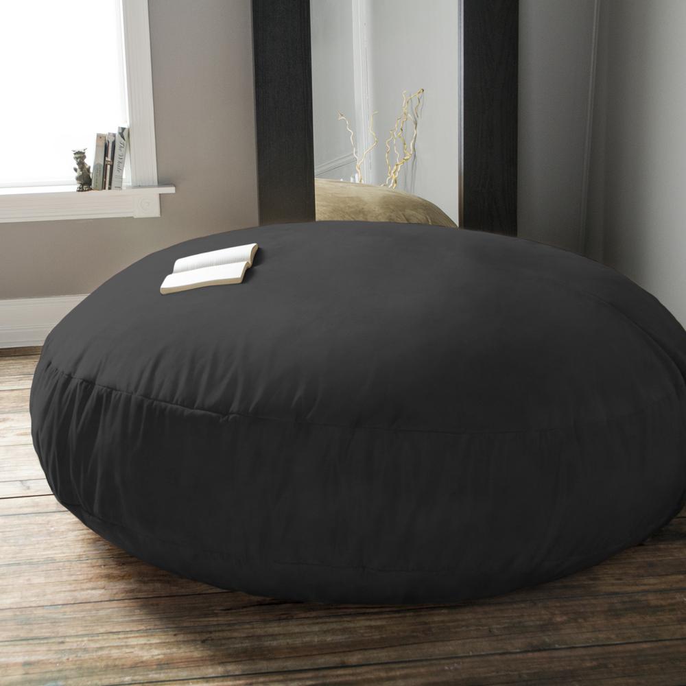 Jaxx 7 ft Giant Bean Bag Sofa Dark Denim