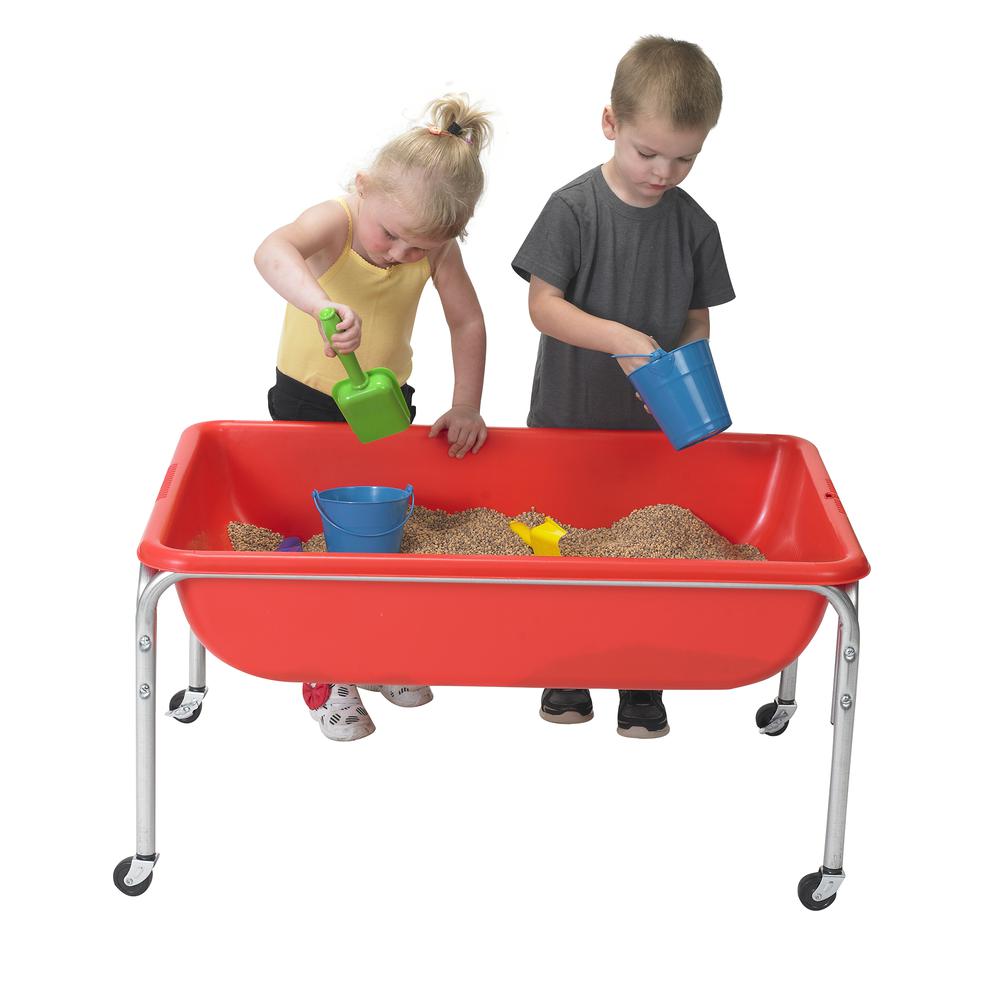 Large Sensory Table and Lid Set - 18"h. Picture 1