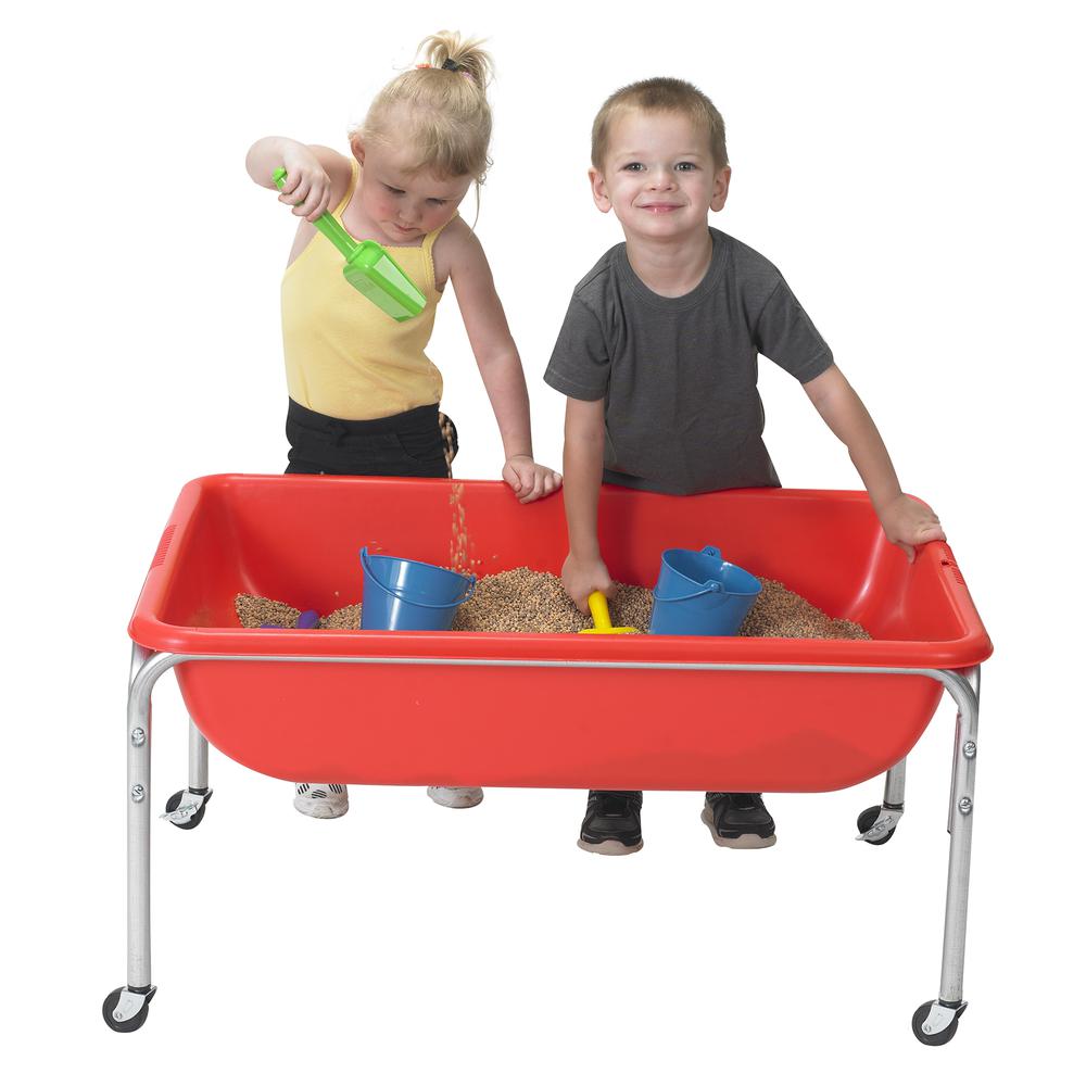 Large Sensory Table and Lid Set - 18"h. Picture 2