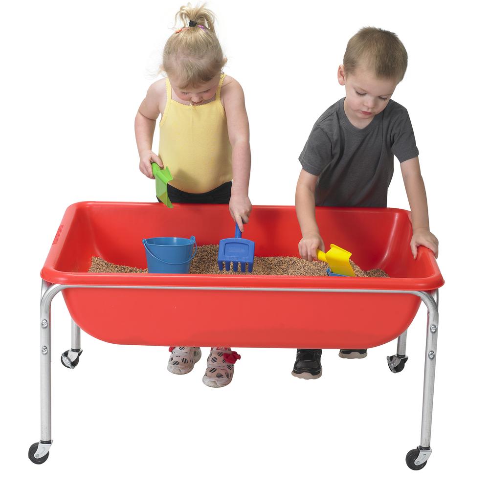 Large Sensory Table and Lid Set - 18"h. Picture 3