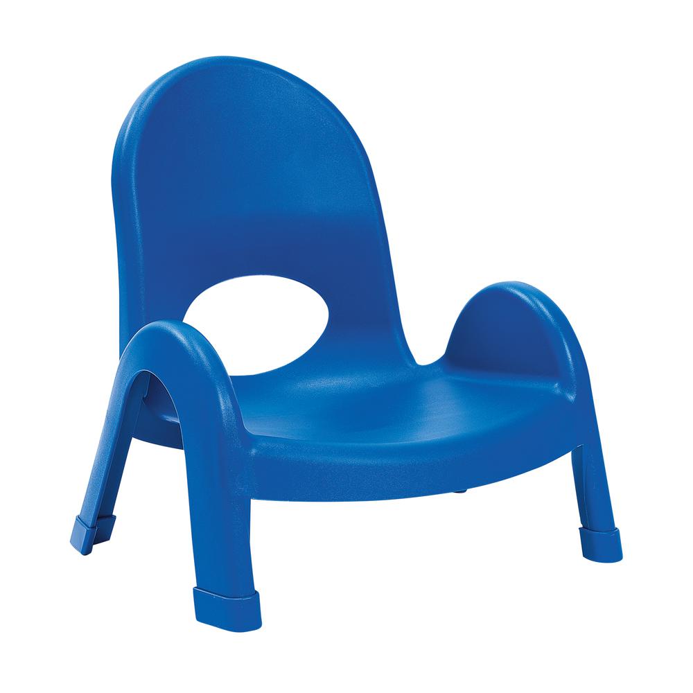 Value Stack™ 5" Child Chair - Royal Blue. Picture 1