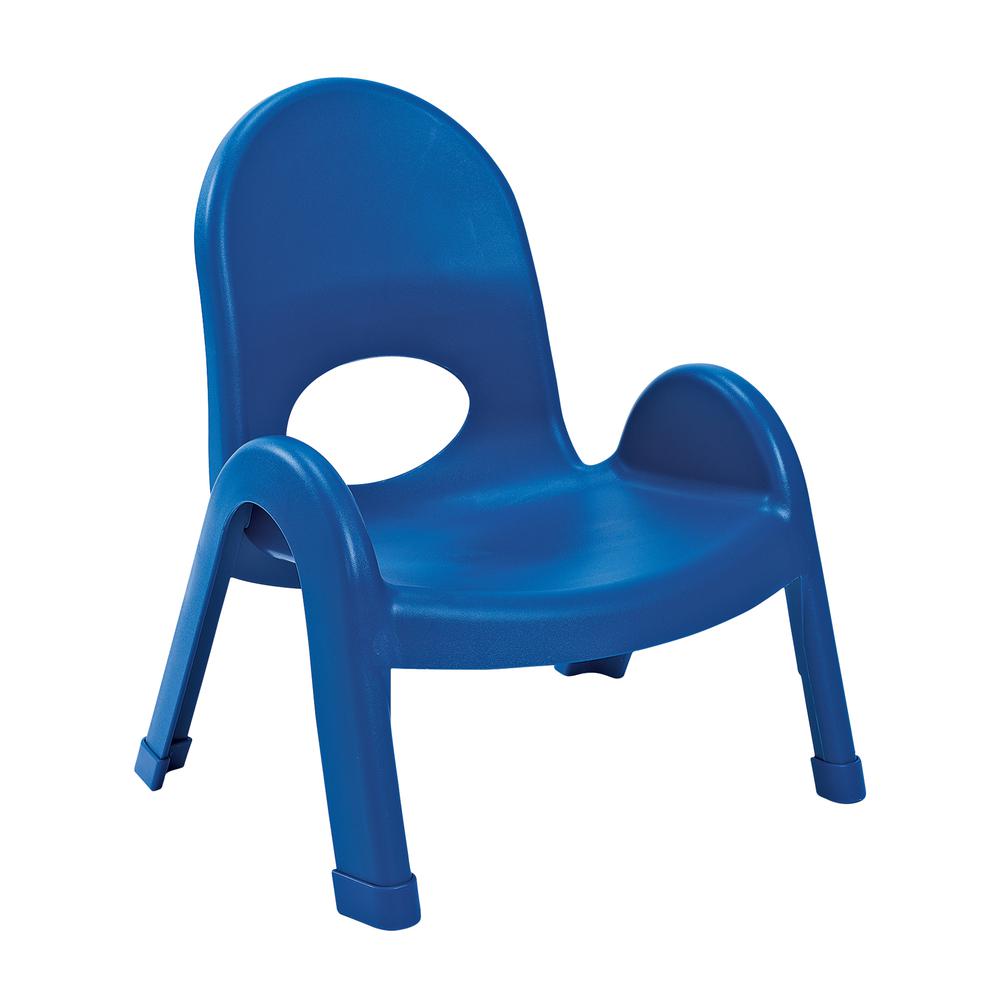 Value Stack™ 7" Child Chair - Royal Blue. Picture 1