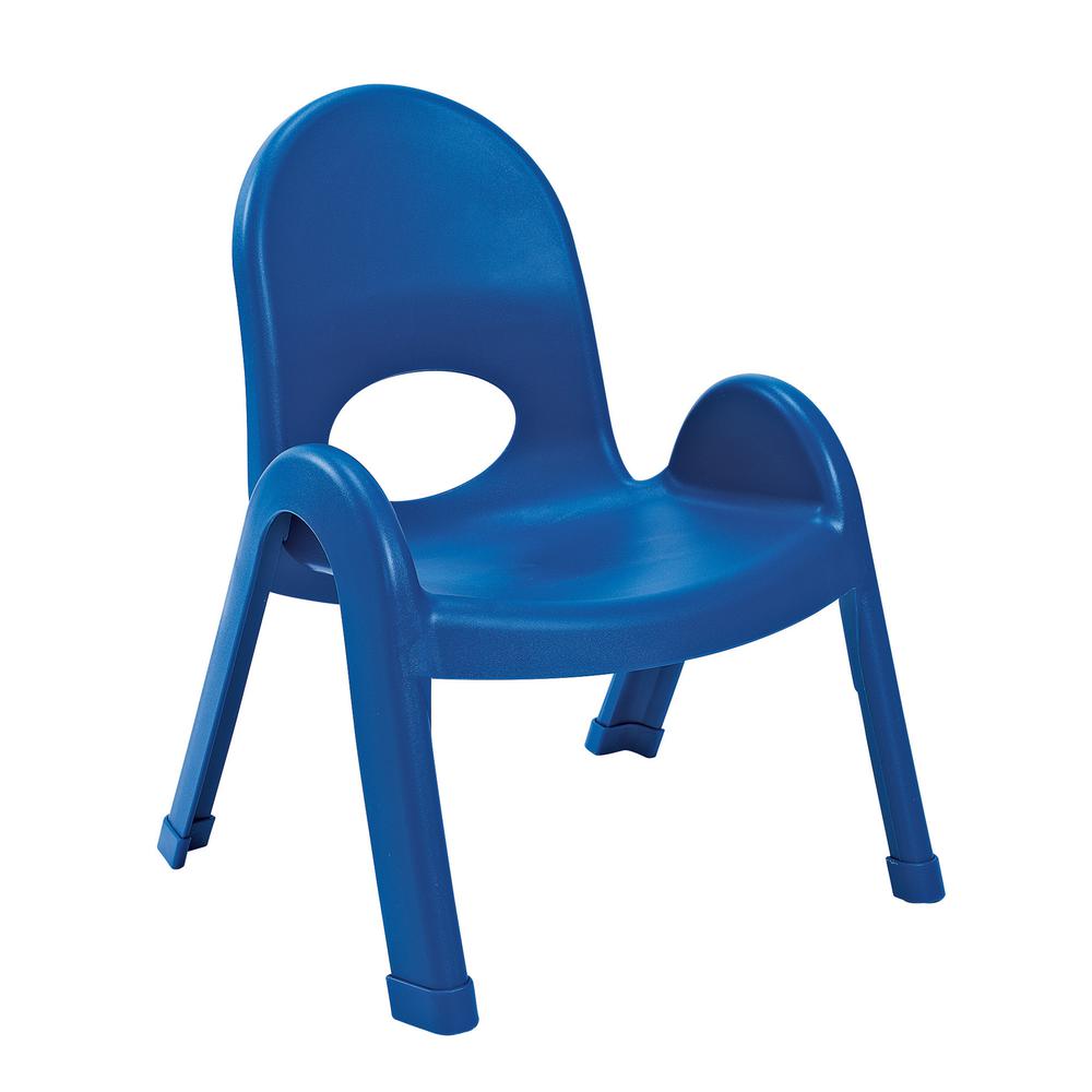 Value Stack™ 9" Child Chair - Royal Blue. Picture 1