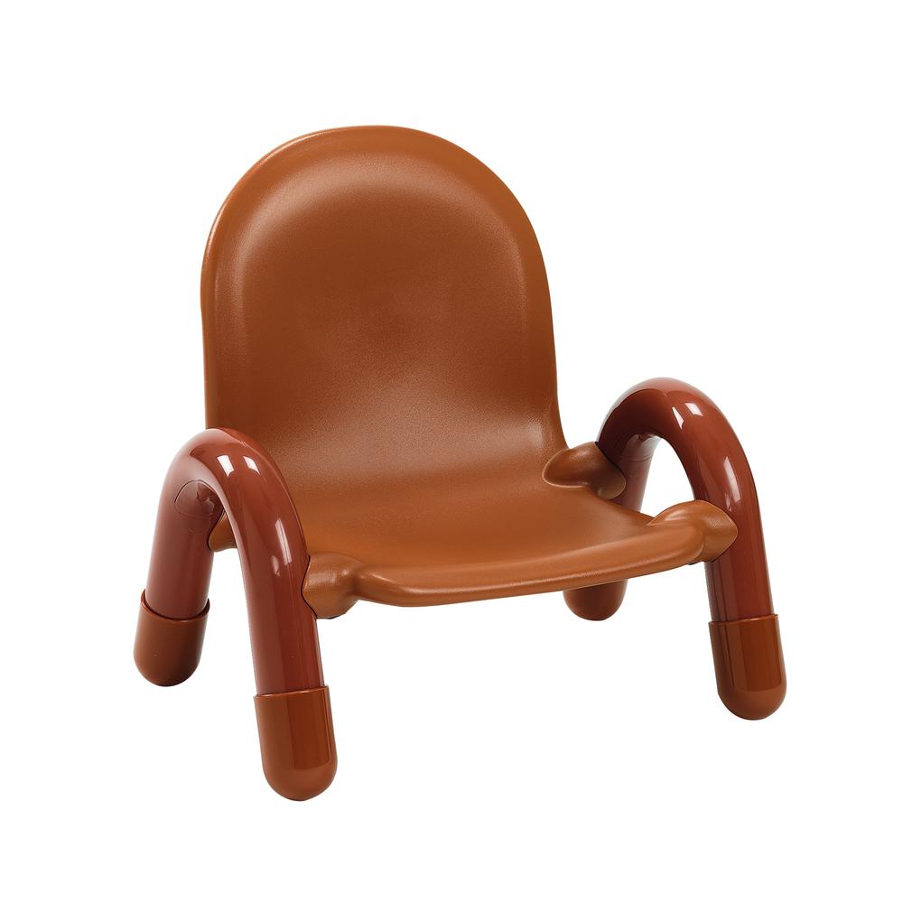 BaseLine® 5" Child Chair - Natural Wood. Picture 1