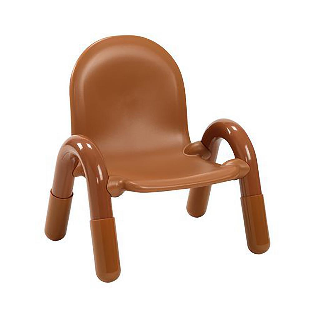 BaseLine® 7" Child Chair - Natural Wood. Picture 1