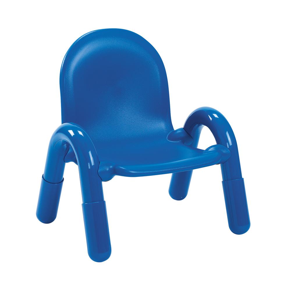 BaseLine® 7" Child Chair - Royal Blue. Picture 1