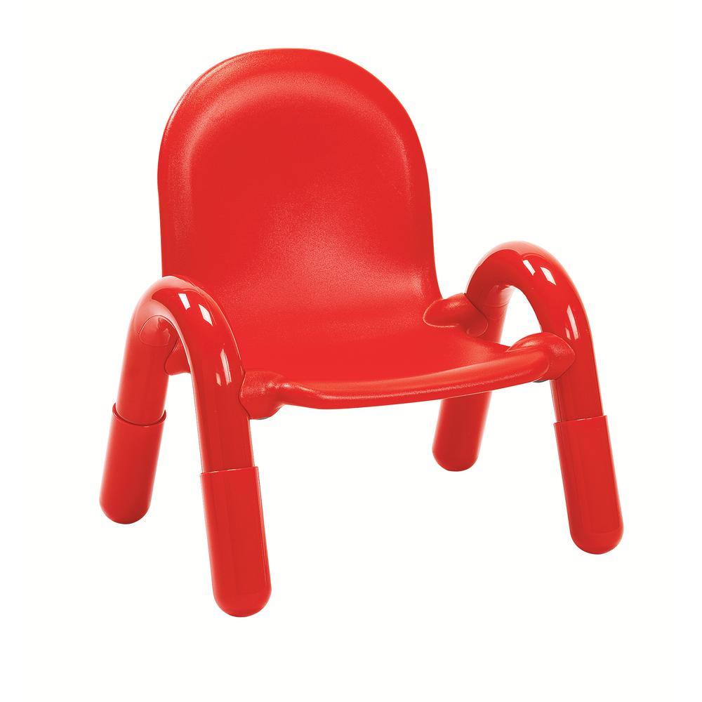 BaseLine 7" Child Chair - Candy Apple Red. Picture 1