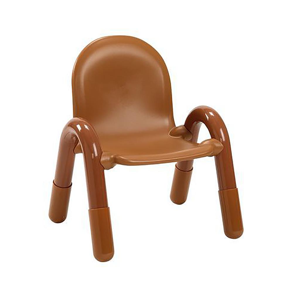 BaseLine® 9" Child Chair - Natural Wood. Picture 1