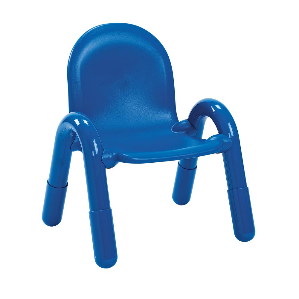 BaseLine® 9" Child Chair - Royal Blue. Picture 1