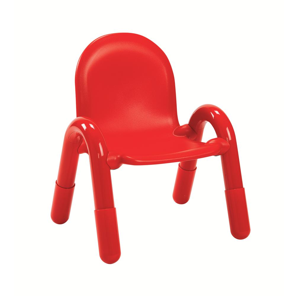 BaseLine® 9" Child Chair - Candy Apple Red. Picture 1