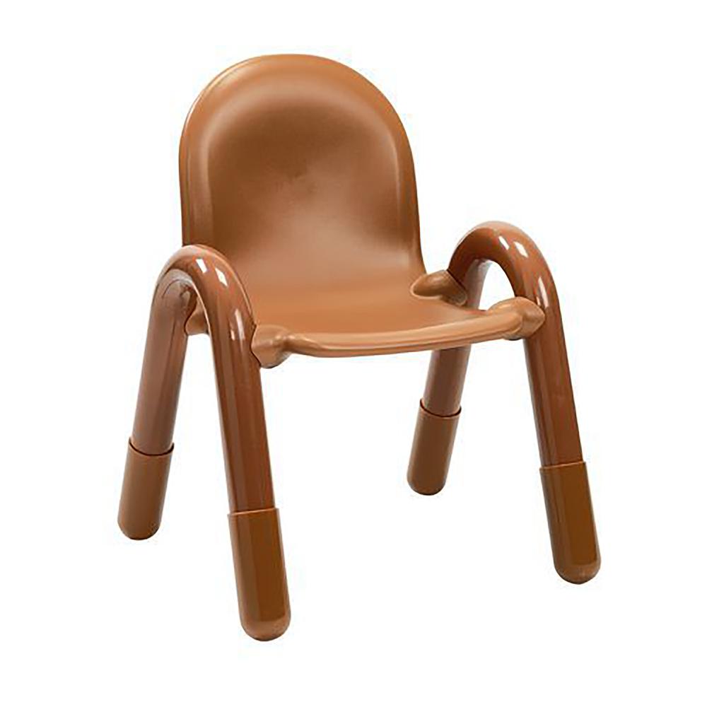 BaseLine® 11" Child Chair - Natural Wood. Picture 1