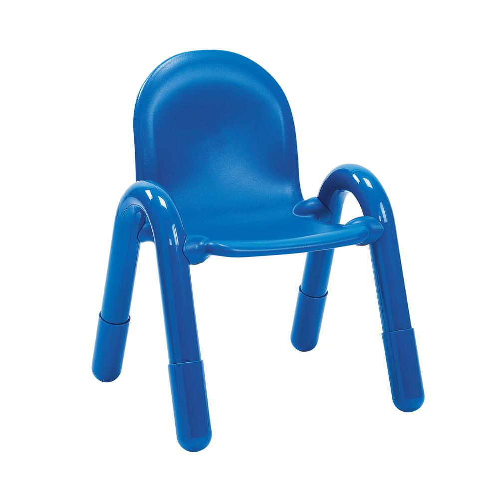 BaseLine® 11" Child Chair - Royal Blue. Picture 1