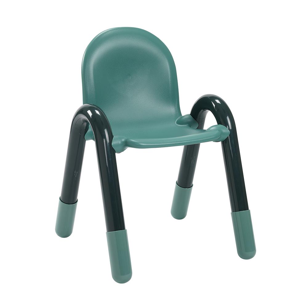 Baseline 13" Child Chair - Teal Green. Picture 1