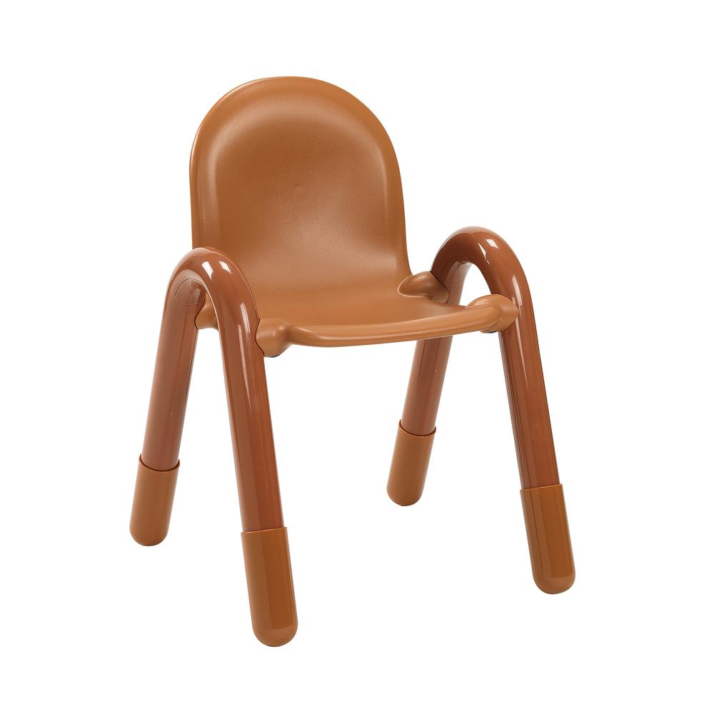 BaseLine® 13" Child Chair - Natural Wood. Picture 1