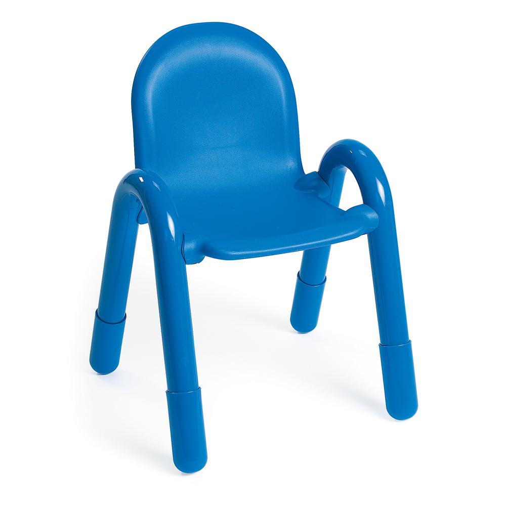 BaseLine® 13" Child Chair - Royal Blue. Picture 1