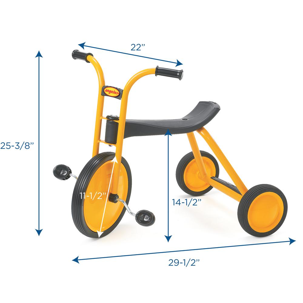 Angeles Mini Tricycle - Steel Frame - Multi. Picture 4