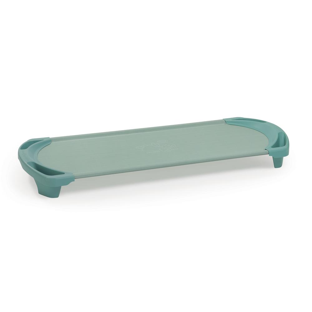 SpaceLine® Standard Single Cot - Teal Green. Picture 2